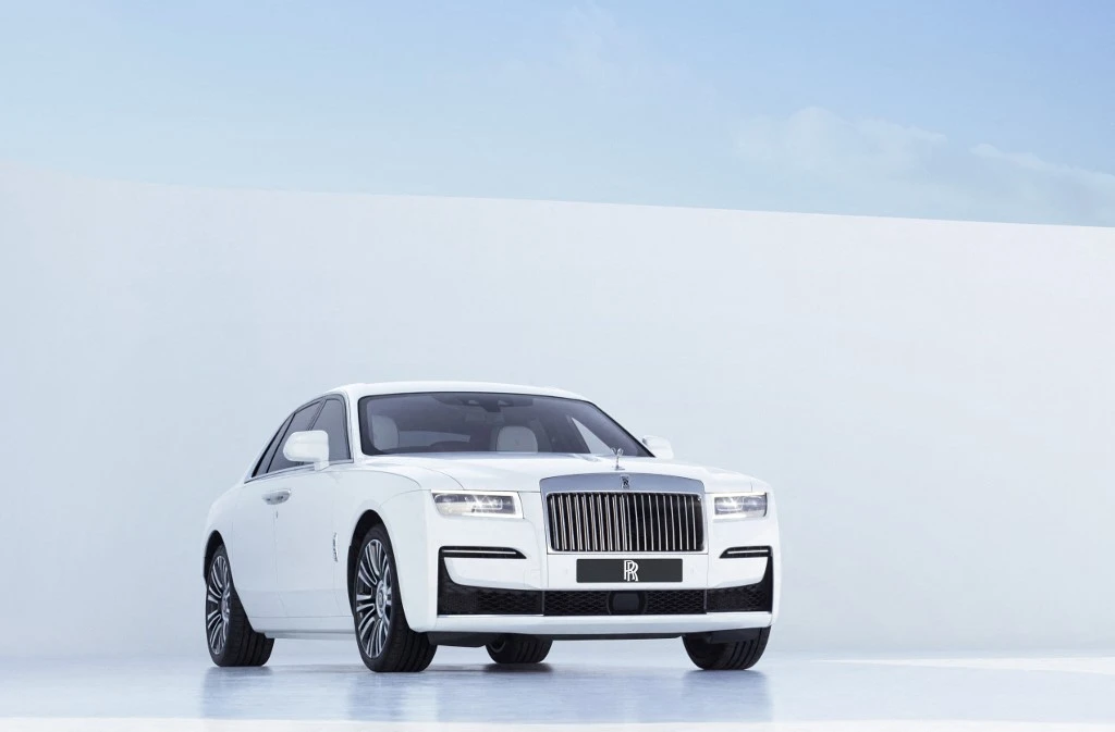 The new Ghost: A Rolls-Royce fit for groveling admiration