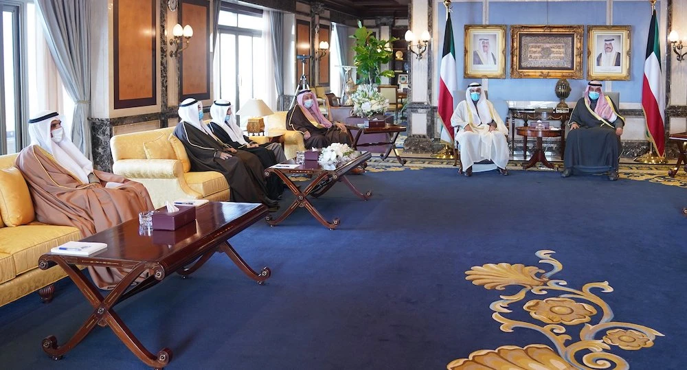Kuwait PM submits cabinet resignation