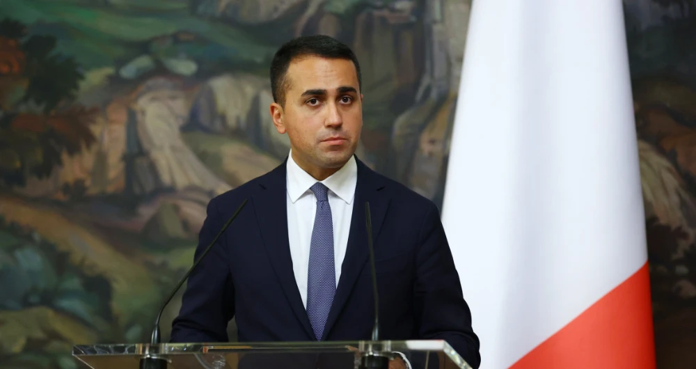 Italian Foreign Minister Luigi Di Maio. (AFP/File)