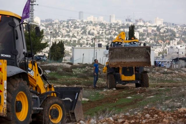 Israel advanced plans to build 800 new settler homes in the occupied West Bank, a move that could strain ties with the incoming administration of President-elect Joe Biden. (File/AP)