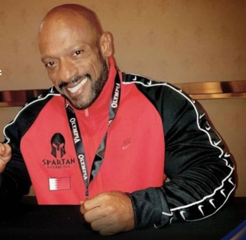 Sami Al-Haddad is a prominent Bahraini athlete and bodybuilder. (Twitter)