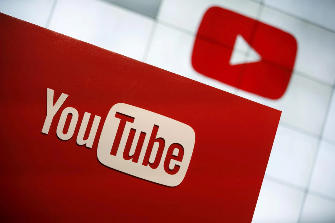 YouTube also removed a video on President Donald Trump’s channel for violating its policy against inciting violence. (Reuters)