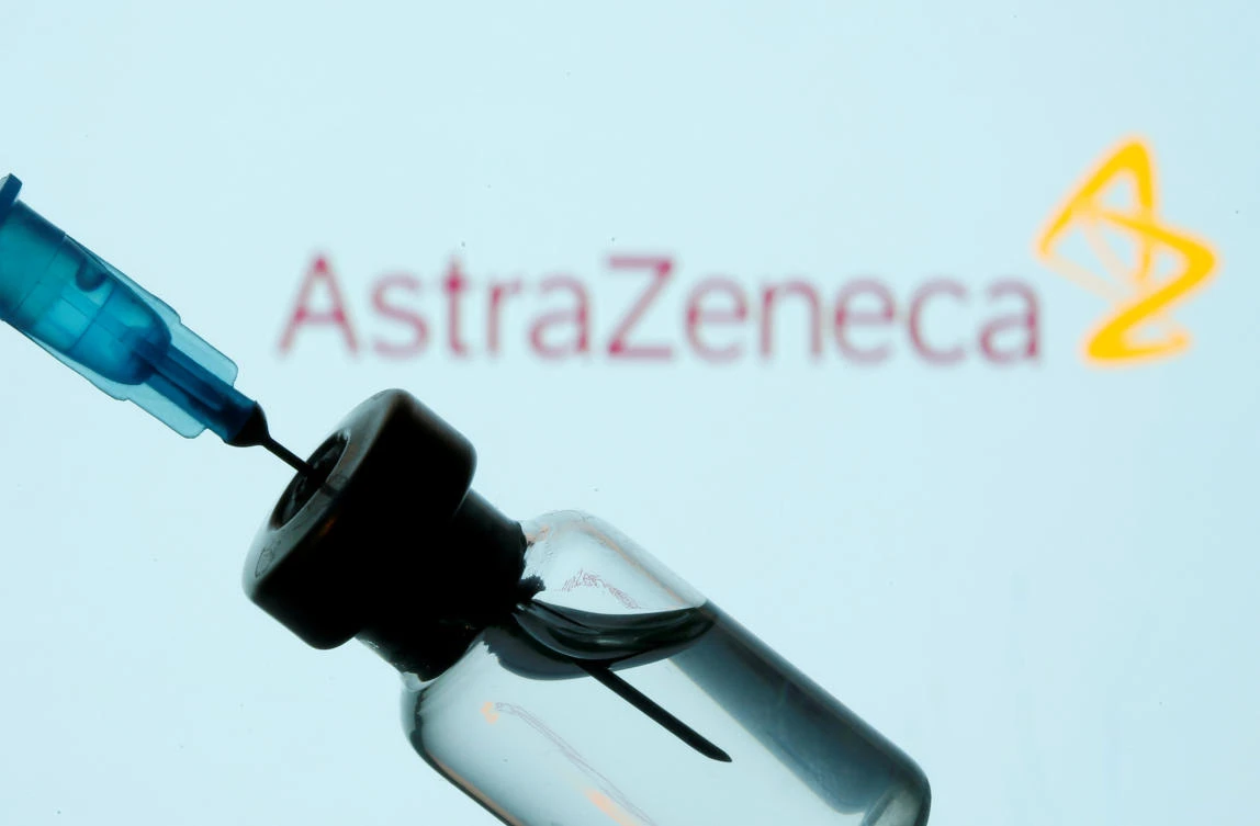 Experts cited data showing the AstraZeneca jab had 62 percent efficacy compared with over 90 percent for the Pfizer-BioNtech vaccine. (Reuters)