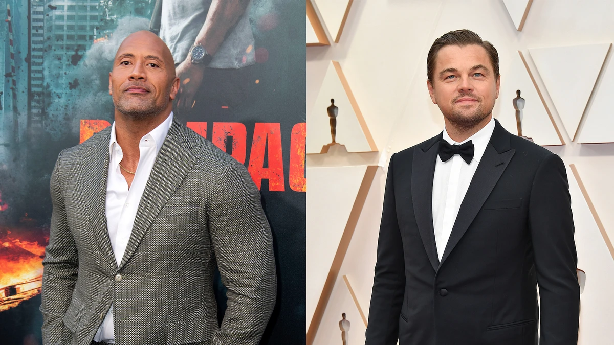 Dwayne Johnson, DiCaprio headline Netflix’s 2021 movies