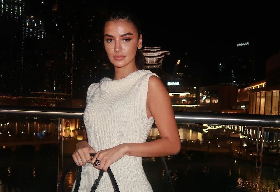 Influencers grace Alexander McQueen event in Dubai