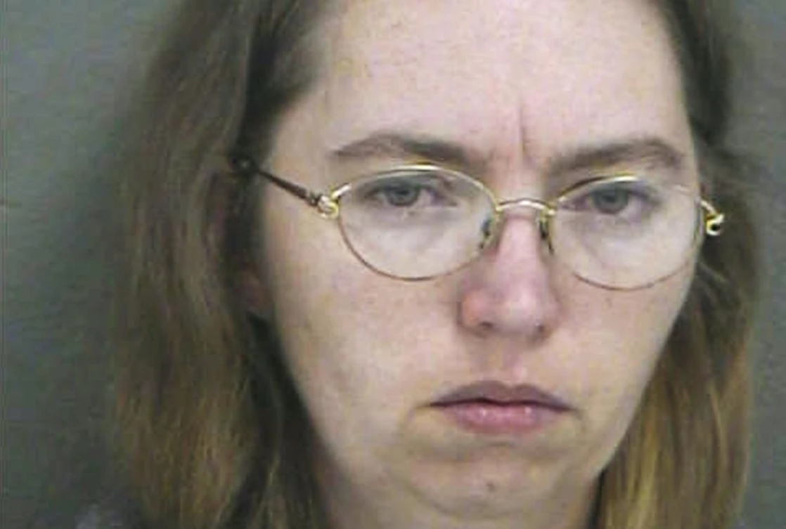 Lisa Montgomery, 52, has been imprisoned for 16 years after she killed a pregnant woman in order to steal her fetus. (File/AFP)