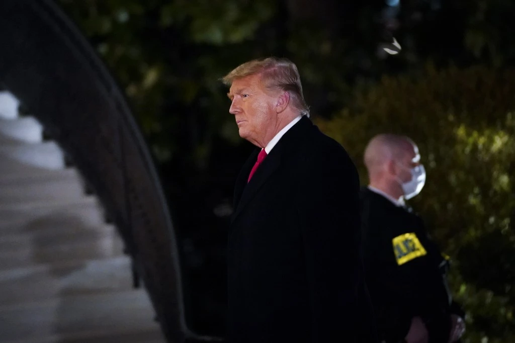 Trump becomes first US President to be impeached twice in historic House vote