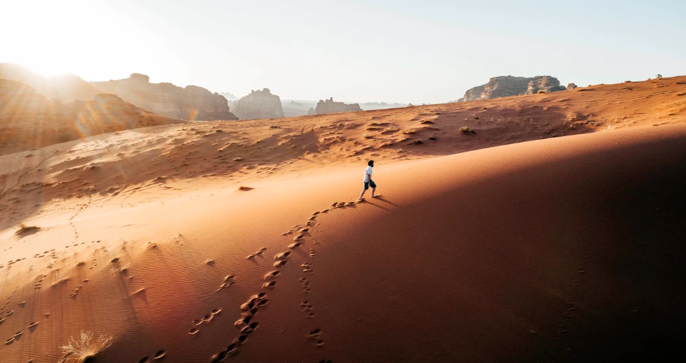 NEOM project a futuristic $500 billion megacity development to be built in northern Saudi Arabia.(NEOM/Gary Cummins)