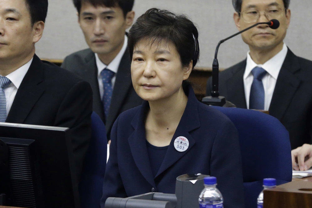 South Korean court confirms 20-year prison term for ex-president Park