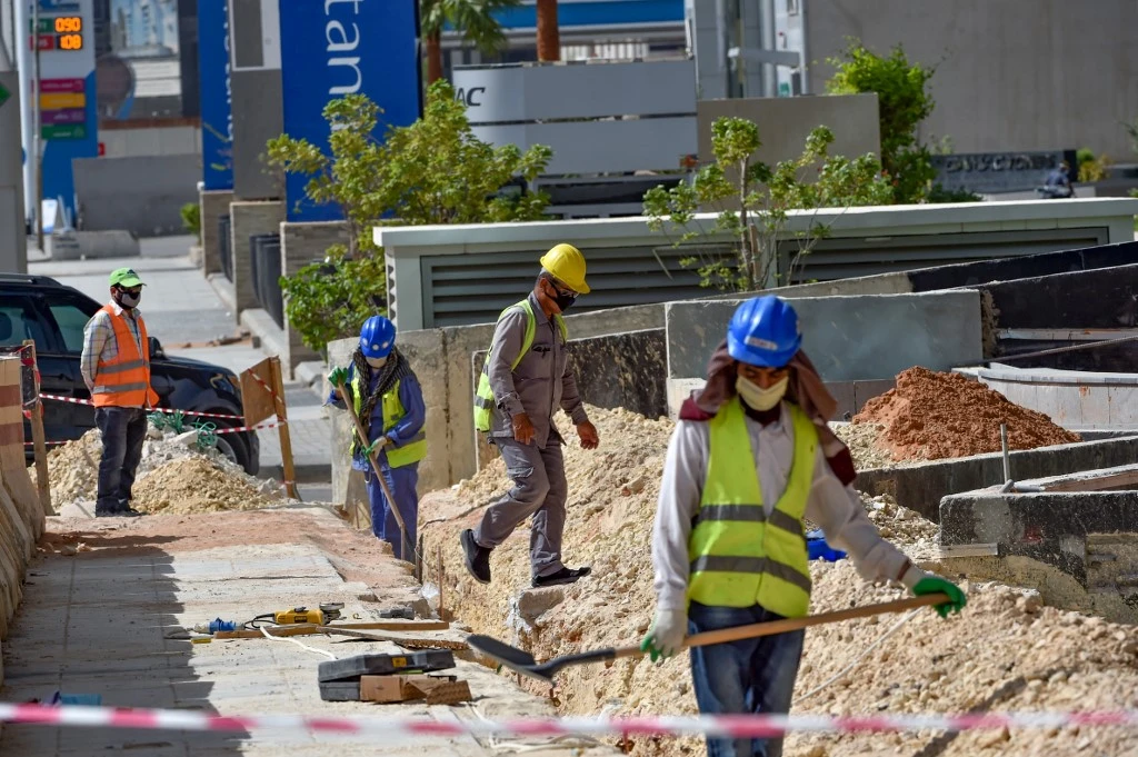 The COVID-19 related article in the Labor Law was issued to improve and protect the contractual relationship between employees and employers amid the outbreak. (AFP file photo)