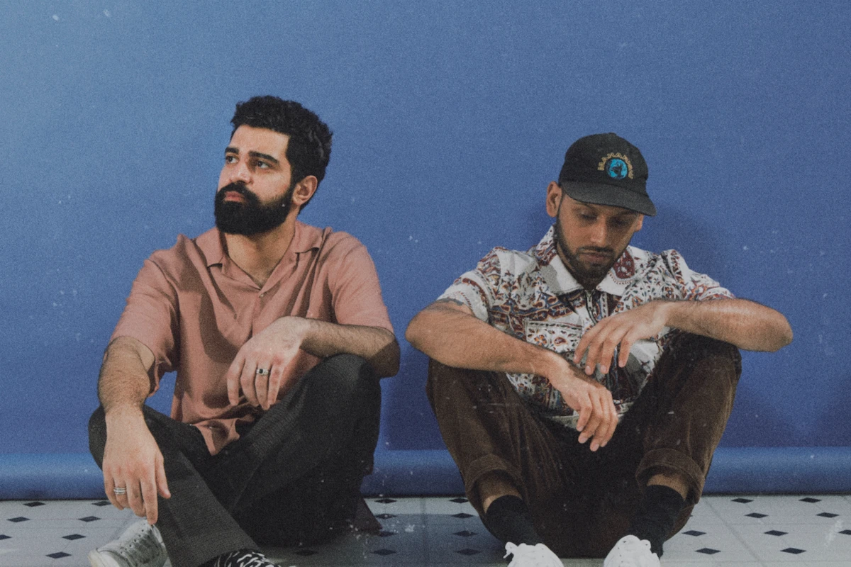 Bahraini Maz Almaskati and Vish Mhatre are Gulf-based DJ-producers. (Supplied)