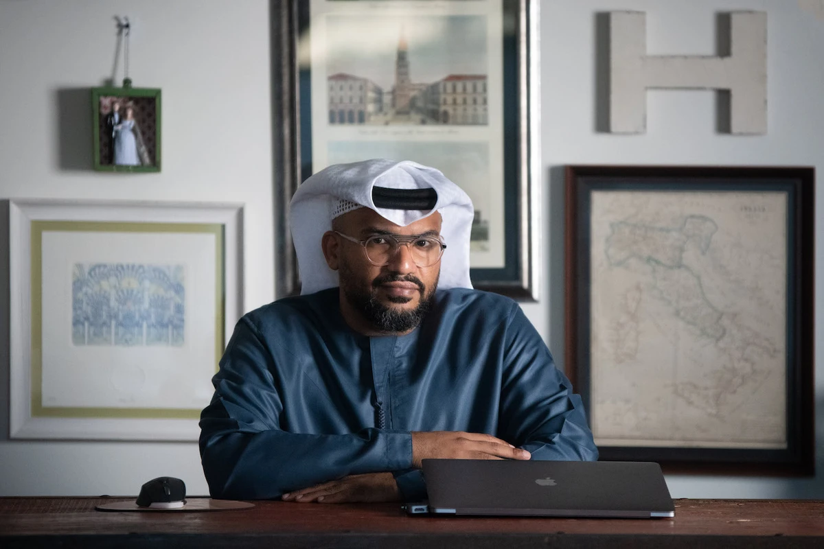 Hussain Al-Moosawi is an Emirati photographer and graphic designer . (Supplied)