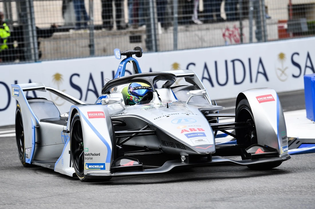 Saudi Arabia is looking forward to welcoming Formula E back to the Kingdom for a third time. (File/AFP)