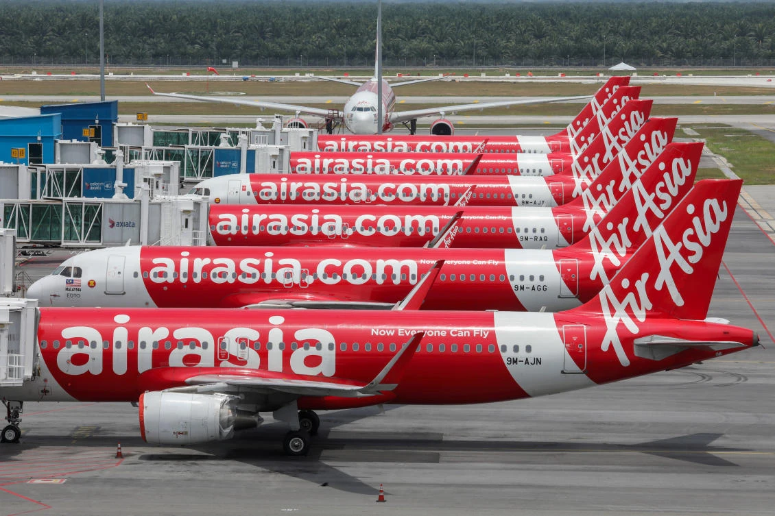 The AirAsia X Bhd is seeking to restructure $15.87 billion of debt. (Reuters)