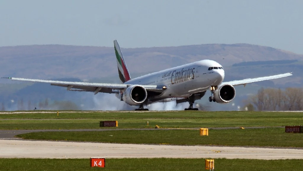 Emirates is currently flying 17 of its 115 A380s and 137 of its 160 777s, with some passenger jets operating as cargo planes. (AFP file photo)