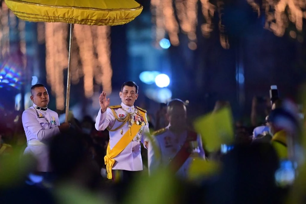 Thailand has strict laws against insulting the monarchy, or ‘lese majeste’. (AFP)