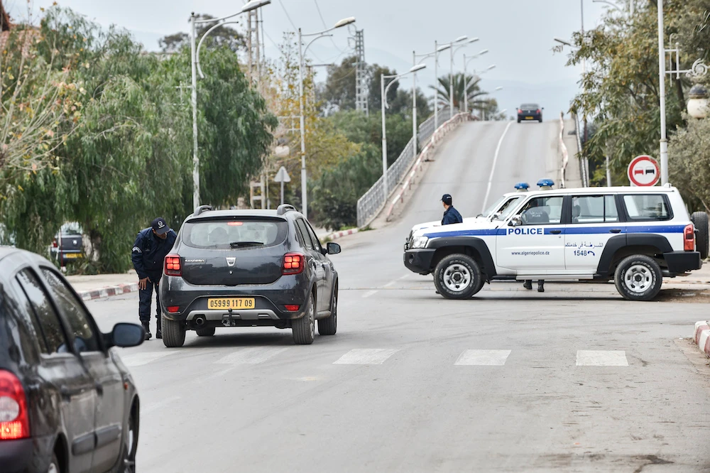 Five civilians killed in Algeria bomb blast: ministry