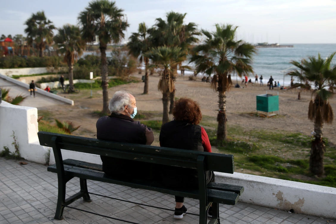 Greece currently has had a total of just under 150,000 confirmed coronavirus cases. (Reuters)