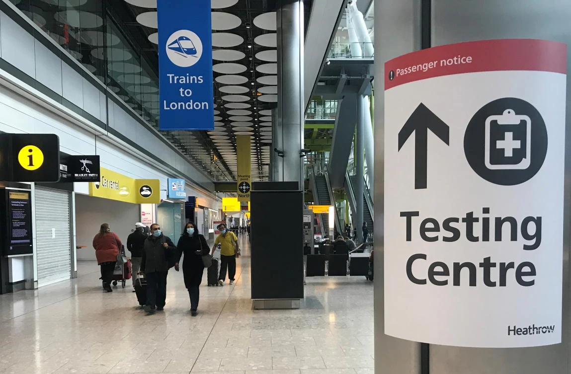 Britain tightens borders to keep out new COVID-19 variants