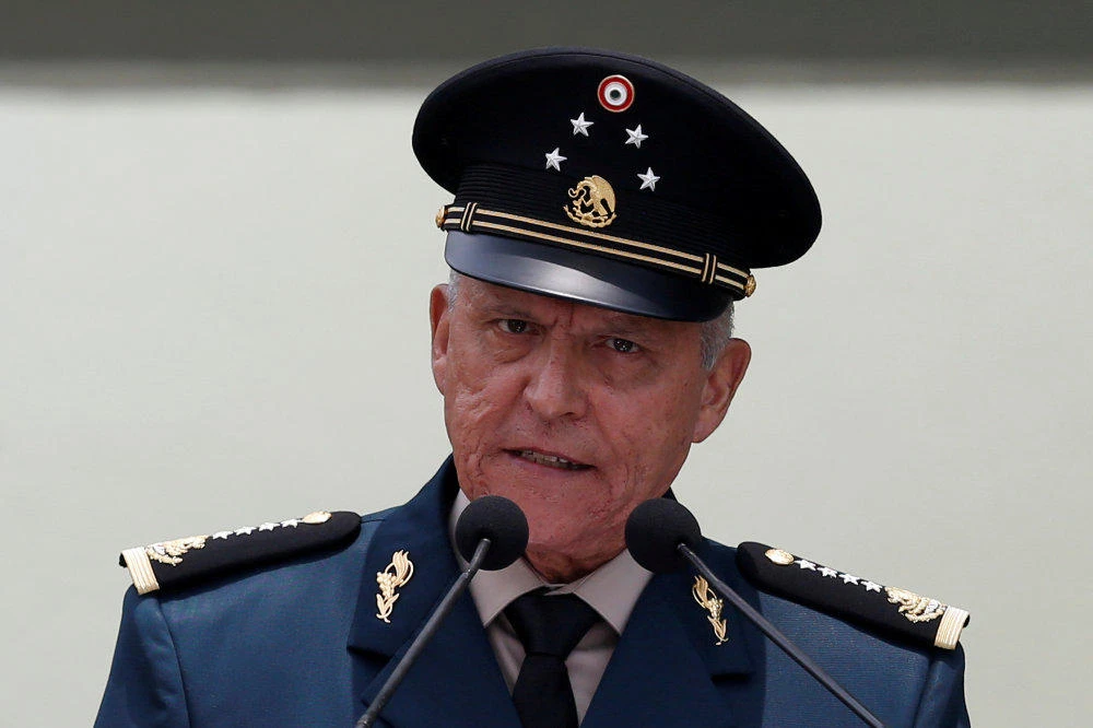 Mexico says US ‘fabricated’ drug charges on former defense minister, releases evidence