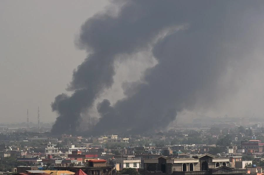 Bomb kills two policemen in Afghan capital