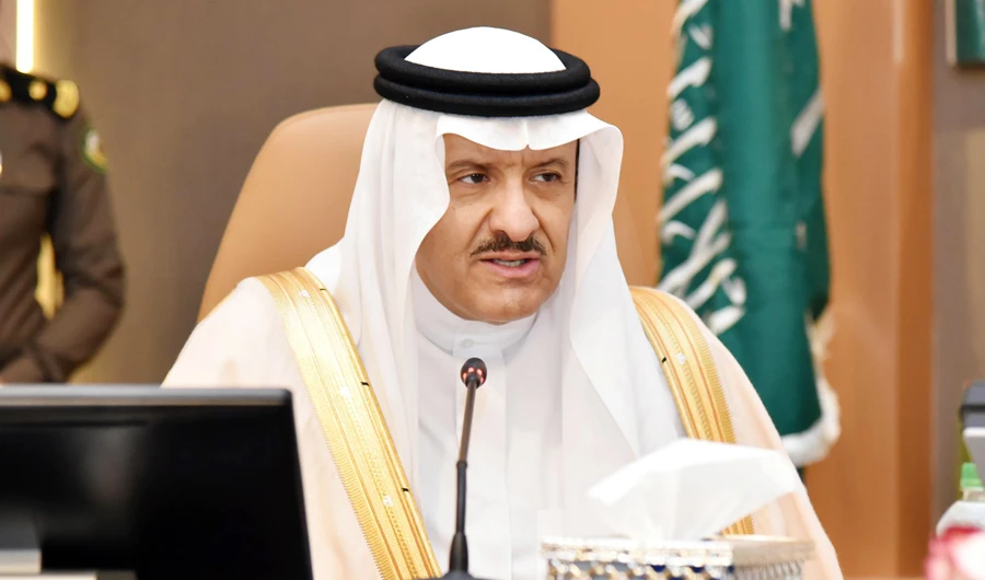Prince Sultan bin Salman. (SPA)