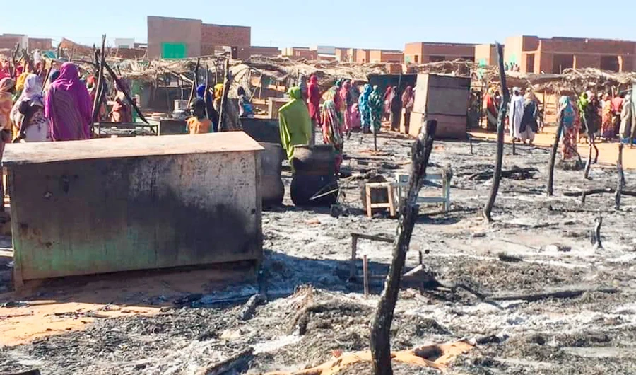 Sudan’s war-scarred Darfur region is always prone to communal clashes. (AP)