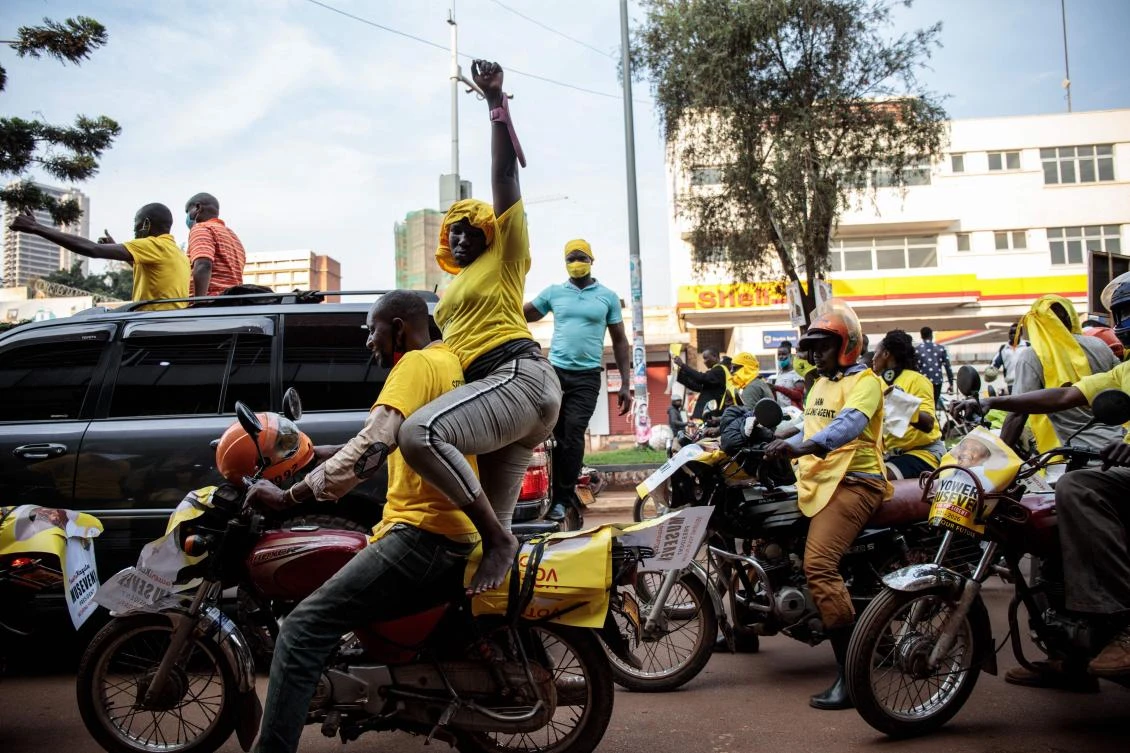 Uganda’s Museveni extends 35-year rule with disputed election win