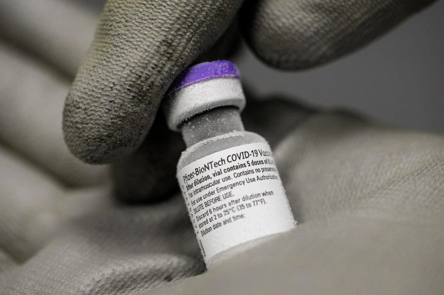The coronavirus pandemic is showing no signs of slowing down, with infections surging past 94 million and more than two million deaths. (File/AFP)