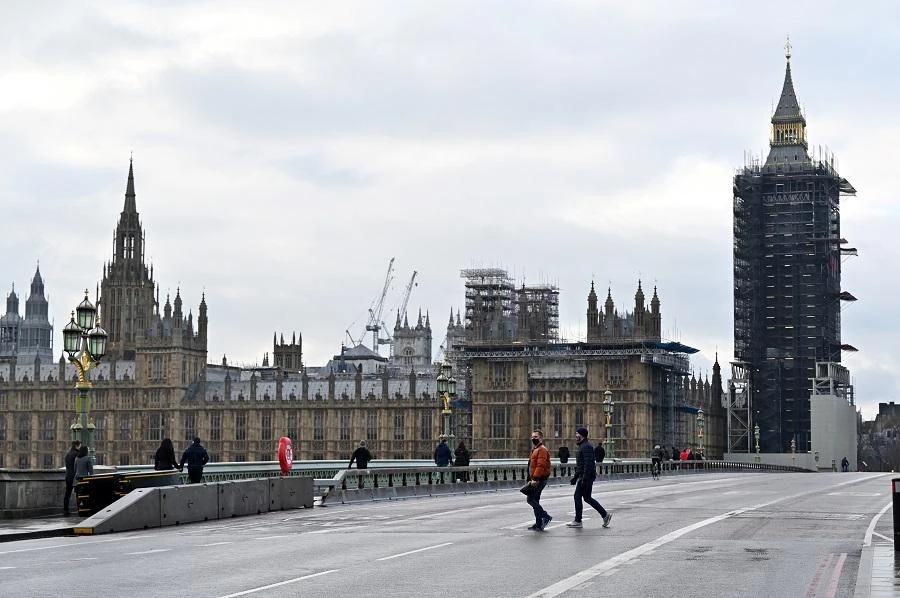 The country, which has Europe’s highest COVID-19 death toll, has been under a national lockdown since Jan. 5. (File/AFP)