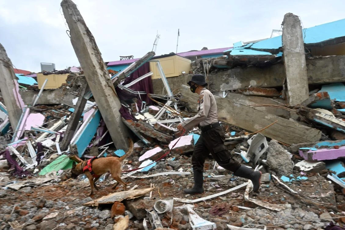 Quake death toll at 73 as Indonesia struggles with string of disasters
