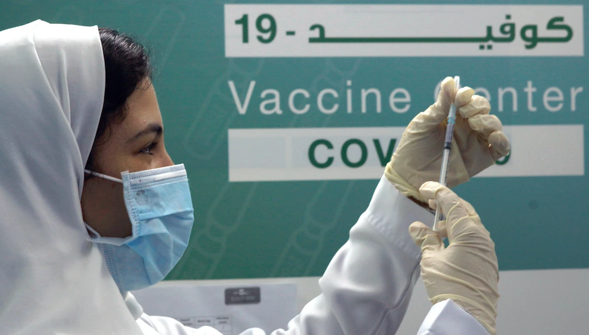 Saudi Arabia announced 5 deaths from COVID-19 and 176 new infections on Sunday. (File/AP)