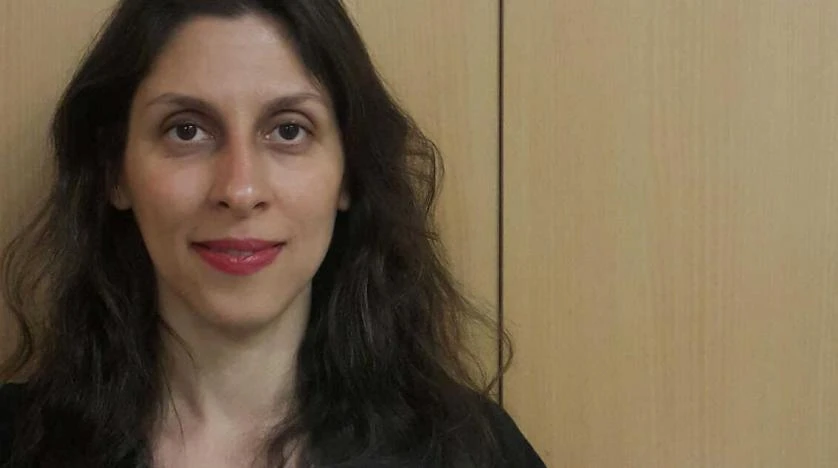 Zaghari-Ratcliffe, a British-Iranian dual national, “has begun counting down the weeks” before she is able to fly home. (File: Reuters)