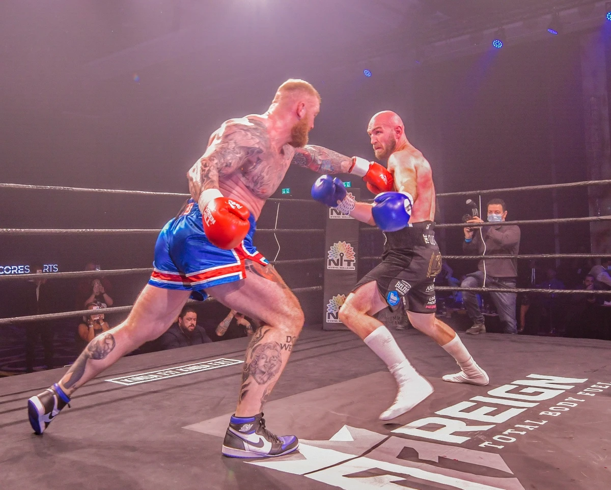 Game of Thrones star Thor Bjornsson draws Dubai boxing match