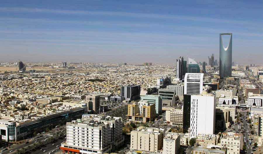 A view shows buildings and the Kingdom Centre Tower in Riyadh, Saudi Arabia. (REUTERS file photo)