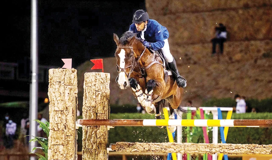 Like father, like sons: Equestrian family win more than medals at Saudi competition
