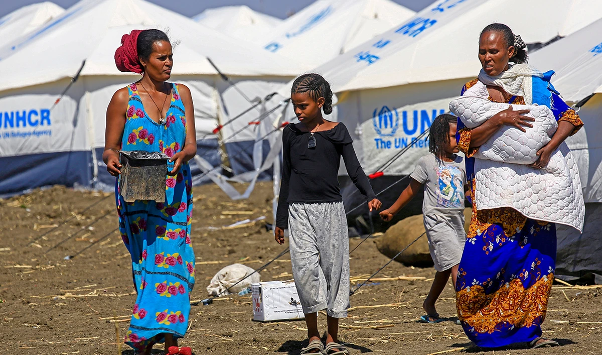 New satellite images show latest ‘attack’ on Ethiopia refugee camp