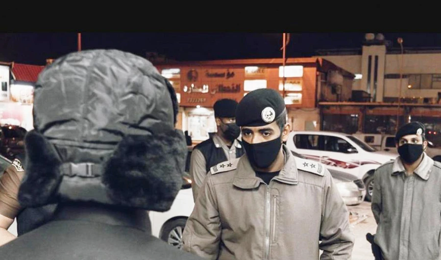 Riyadh recorded the highest number with 7,422 violations. (SPA)