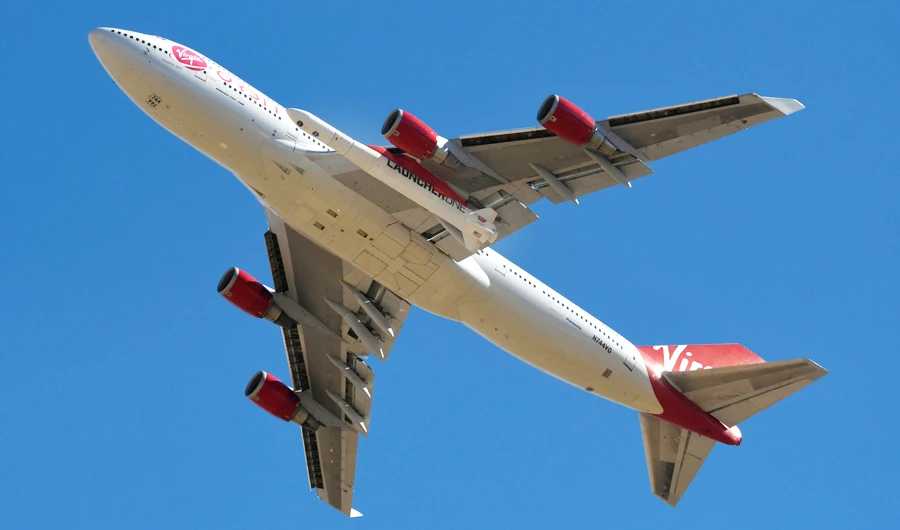 Richard Branson’s Virgin Orbit reaches space on 2nd try