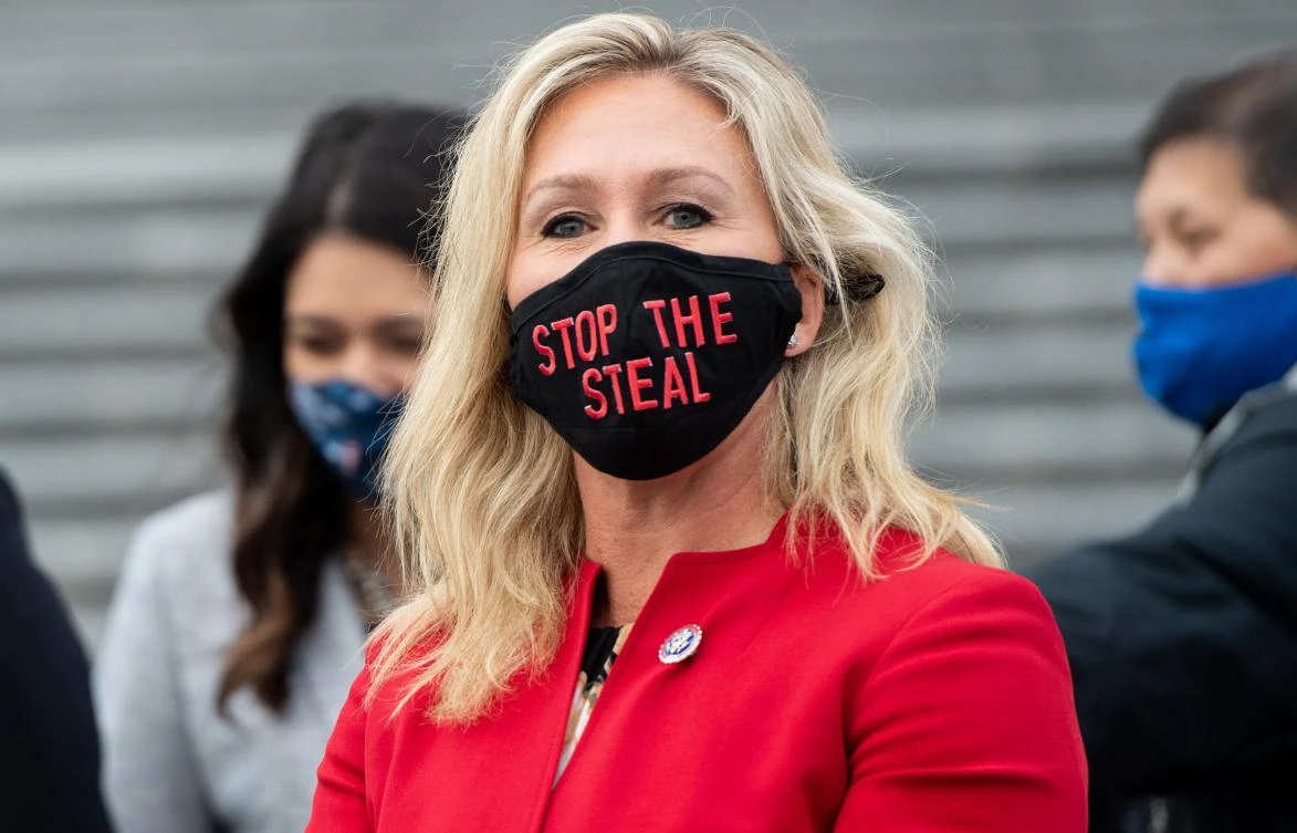 Twitter suspends QAnon-linked Republican lawmaker’s account