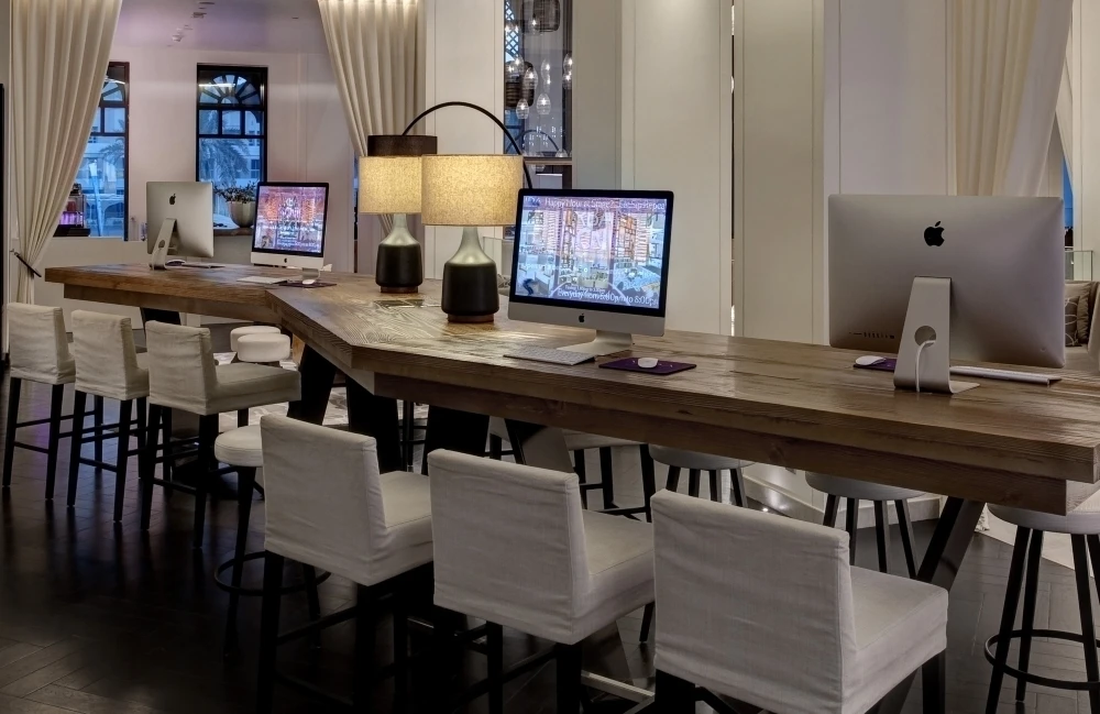 Some employees working remotely are opting to stay in a hotel during the working week. (Emaar Hospitality)