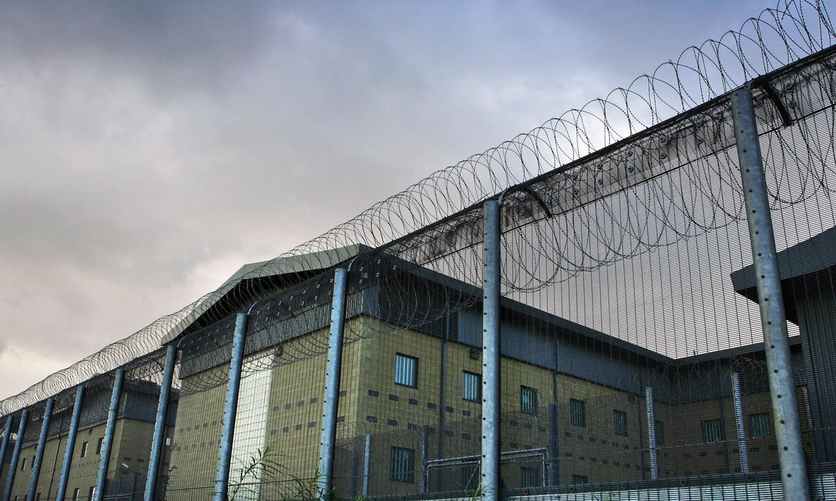 Harmondsworth, near London Heathrow Airport, is another immigration removal center in the UK to suffer a COVID-19 outbreak. (AFP/File Photo)