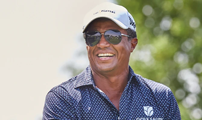 Golf Saudi CEO sees bright future for the sport with The Line