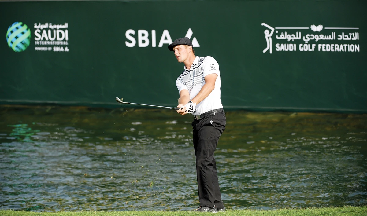 DeChambeau: Power gives him advantage for Saudi International