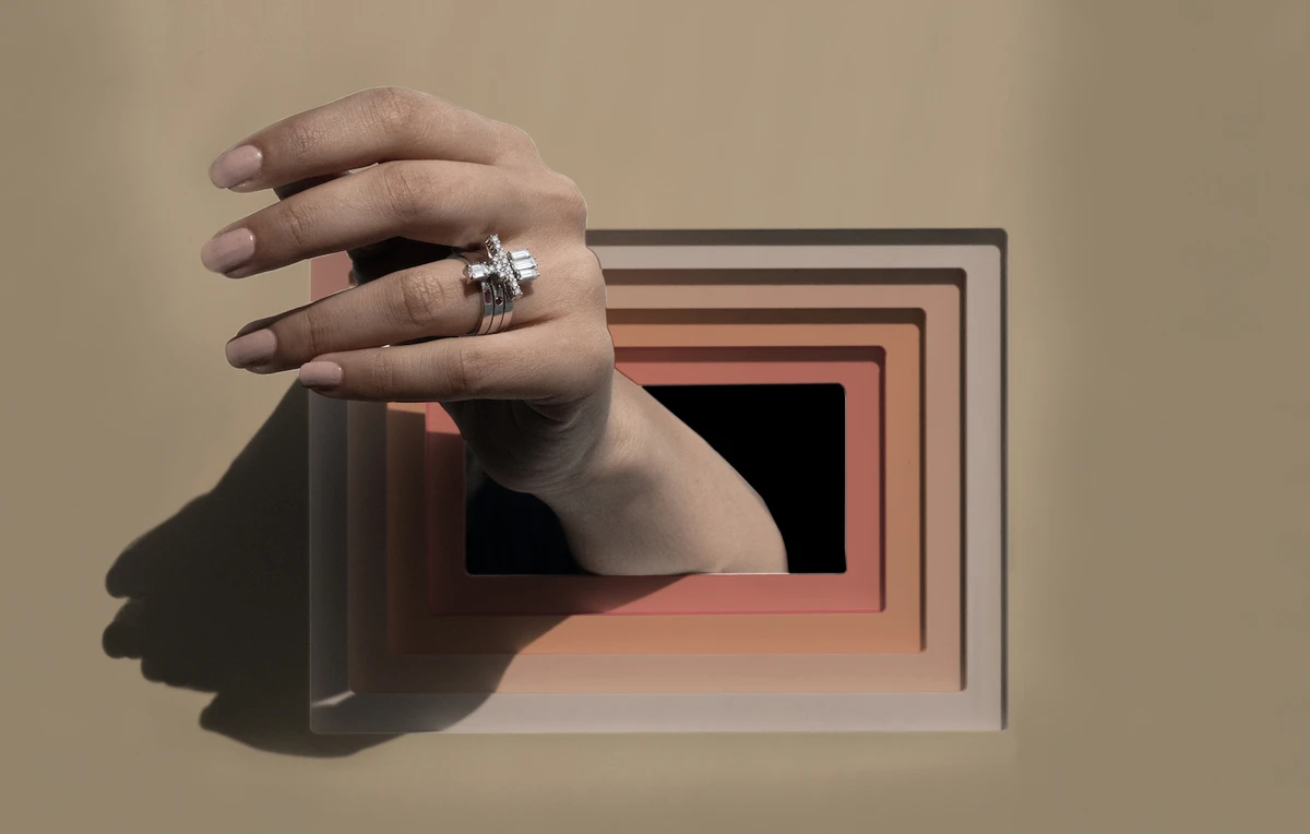 Anas Alomaim’s brand is inspired by the architecture of the Arab world. (Supplied)