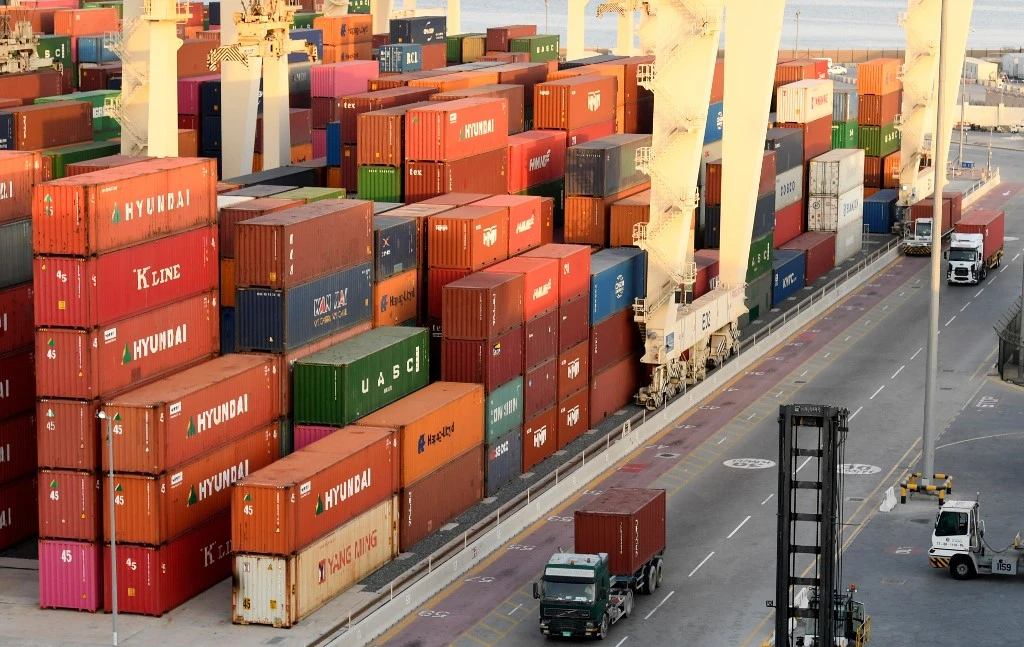 The UAE earned 460 billion dirhams from foreign trade in the first nine months of 2020. (AFP file photo)