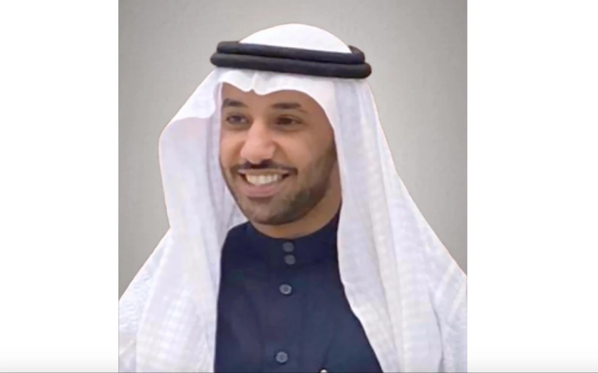 Al-Khalaf is the executive director representing the Kingdom and has been in the position since November. (supplied)