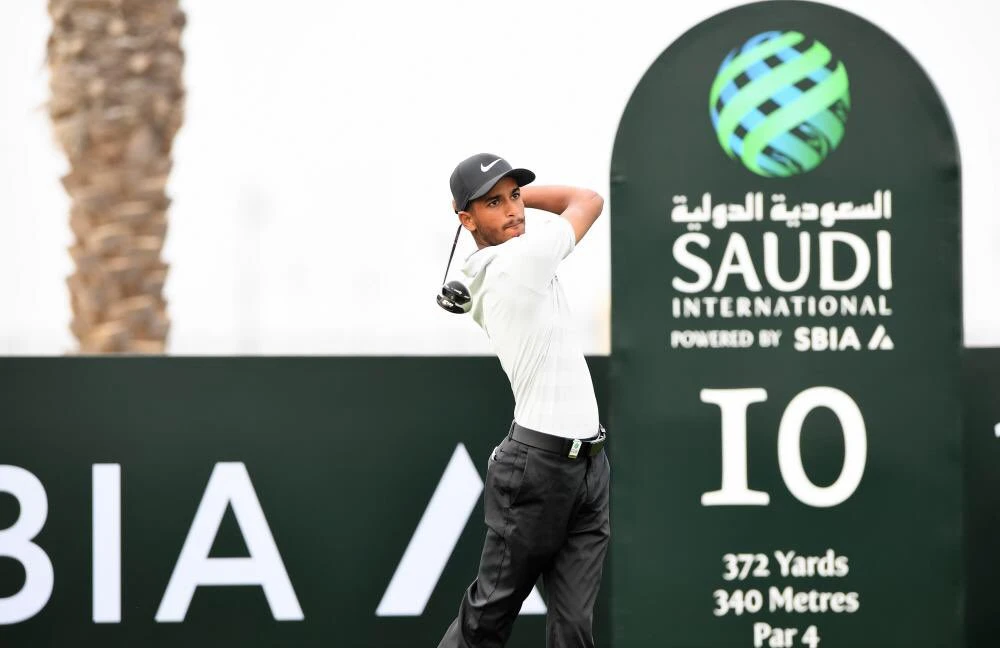 Saudi golfer Alsharif says game in the Kingdom ‘better than ever’