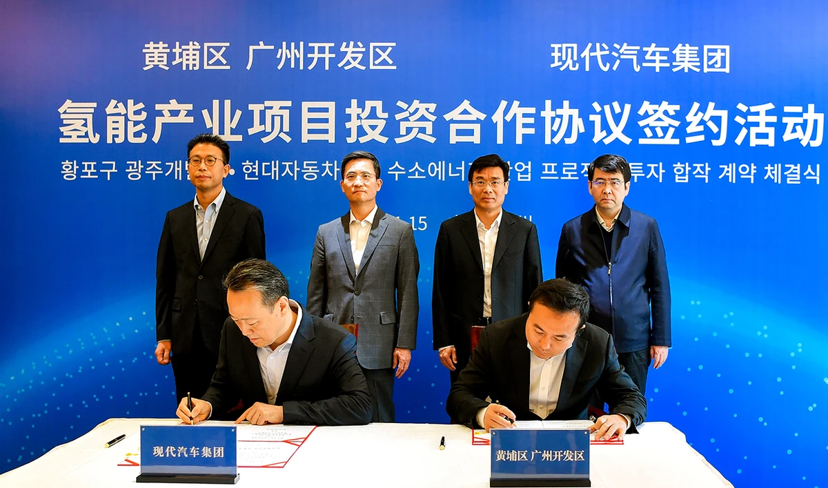 Hyundai advances hydrogen strategy with China plant