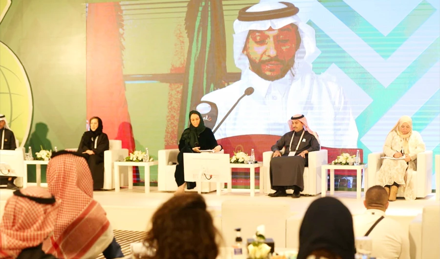 The conference saw the participation of 26 countries and 10 local entities and private sector bodies. (Photo/Saad Al-Dossari)